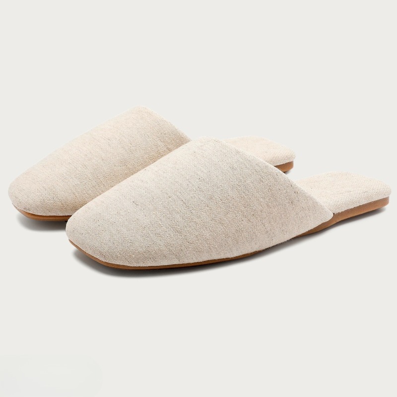 Women'S Shoes Quality - Pantofole da casa in cotone e