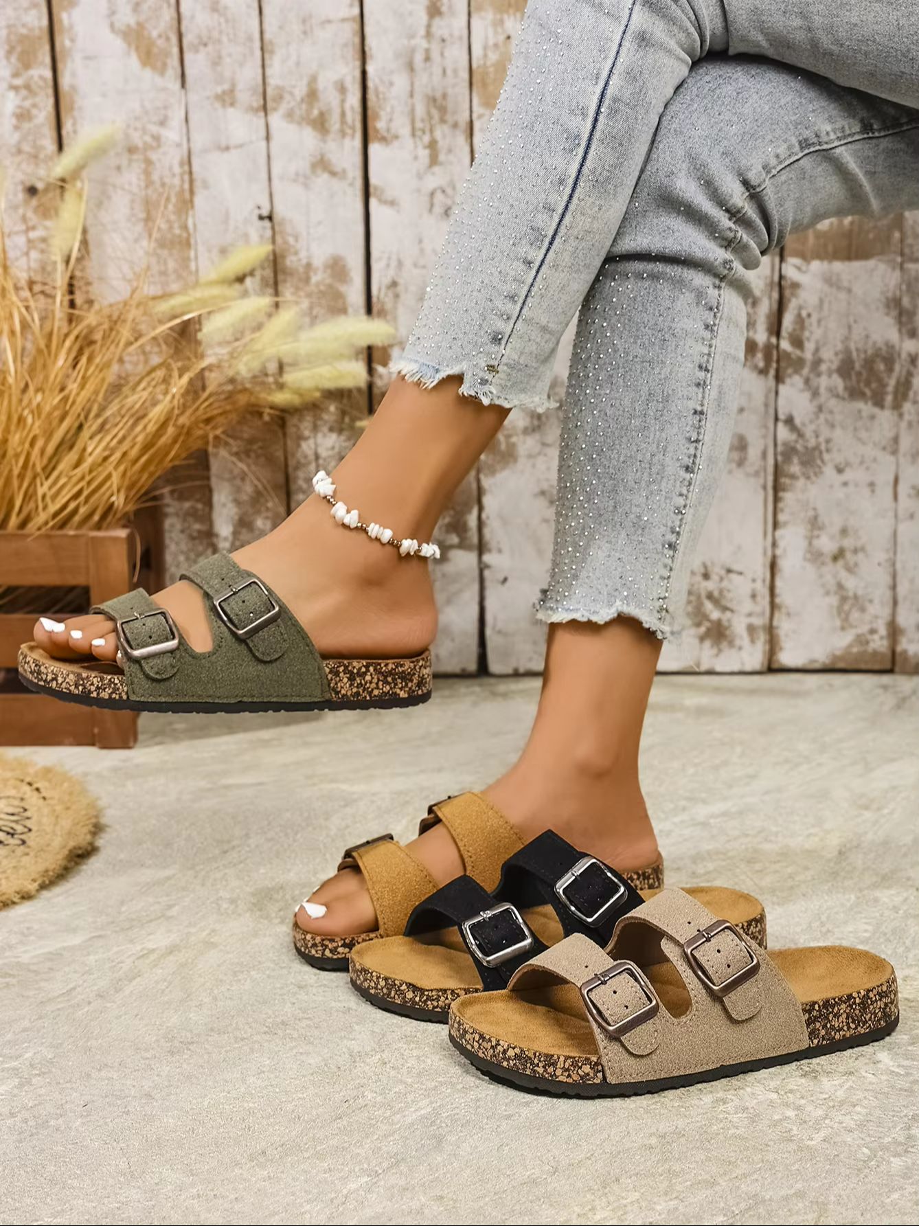Mule Slip On - Ciabatte da donna per tutte le