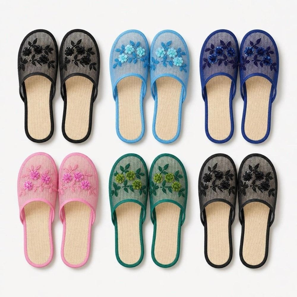 Sandali Casual con Ricamo Flor - Mule Slip On recensione e prezzo