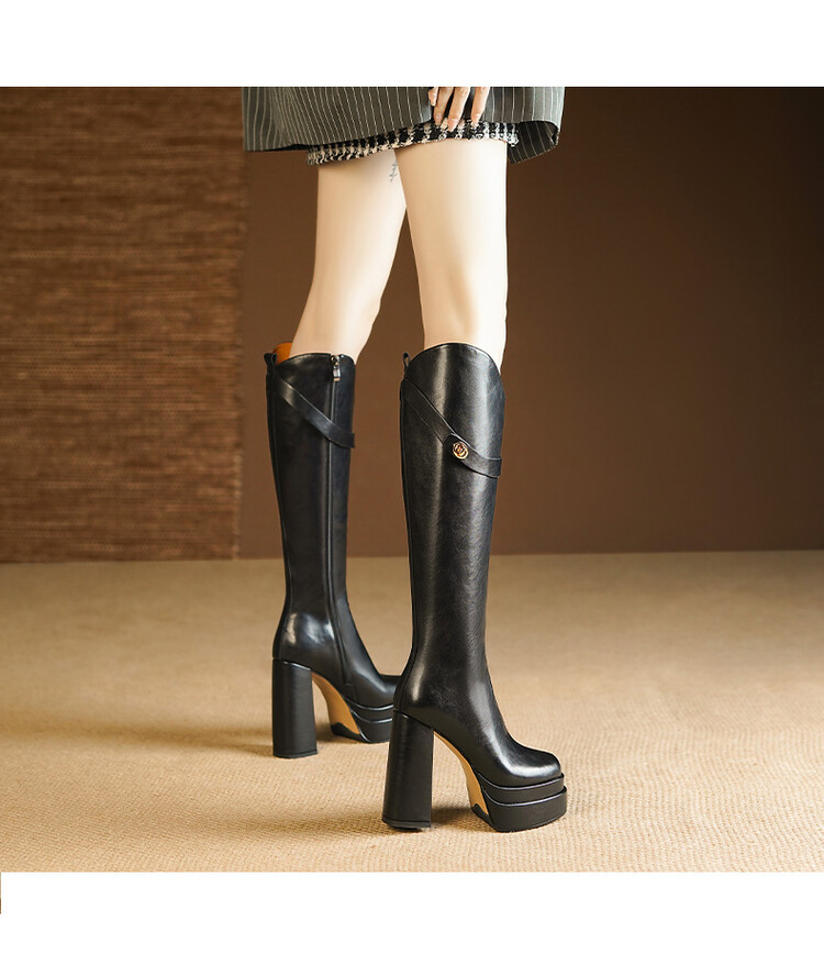 Stivali alti al ginocchio in m - Knee High Boots Women recensione e prezzo